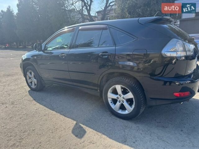 Черный Лексус РХ, объемом двигателя 3.31 л и пробегом 304 тыс. км за 7500 $, фото 4 на Automoto.ua