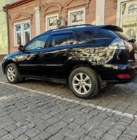Чорний Лексус РХ, об'ємом двигуна 3 л та пробігом 237 тис. км за 9500 $, фото 2 на Automoto.ua