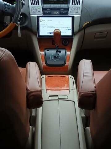 Черный Лексус РХ, объемом двигателя 3.31 л и пробегом 296 тыс. км за 8900 $, фото 58 на Automoto.ua