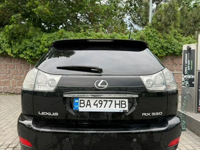 Чорний Лексус РХ, об'ємом двигуна 3.3 л та пробігом 270 тис. км за 8750 $, фото 14 на Automoto.ua