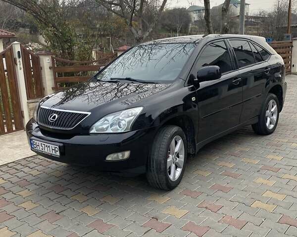Черный Лексус РХ, объемом двигателя 3 л и пробегом 196 тыс. км за 9700 $, фото 5 на Automoto.ua
