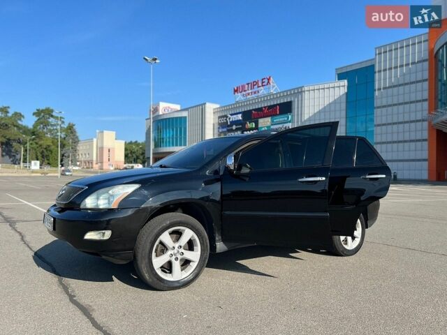 Черный Лексус РХ, объемом двигателя 3.31 л и пробегом 260 тыс. км за 6500 $, фото 6 на Automoto.ua