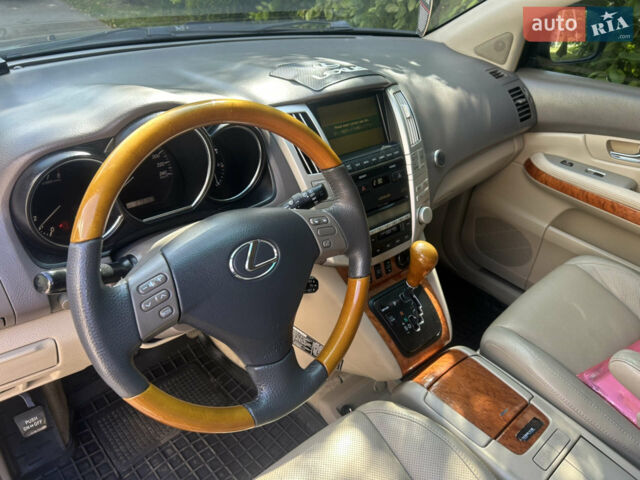 Чорний Лексус РХ, об'ємом двигуна 3 л та пробігом 280 тис. км за 8800 $, фото 10 на Automoto.ua