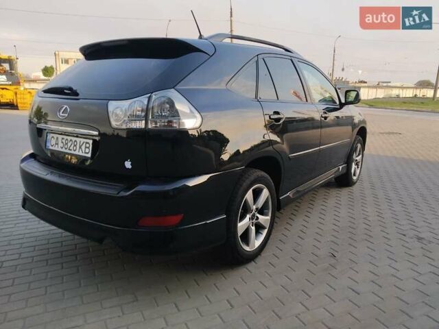Чорний Лексус РХ, об'ємом двигуна 3.3 л та пробігом 254 тис. км за 9000 $, фото 2 на Automoto.ua