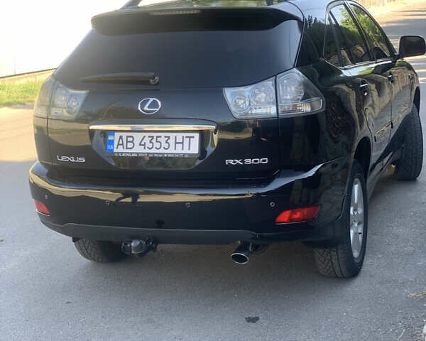 Черный Лексус РХ, объемом двигателя 3 л и пробегом 260 тыс. км за 9500 $, фото 4 на Automoto.ua