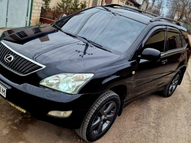 Лексус РХ 2005 в Одессе на Automoto.ua Черный Лексус РХ, объемом двигателя 3 л и пробегом 220 тыс. км за 11500 $, фото 1 на Automoto.ua