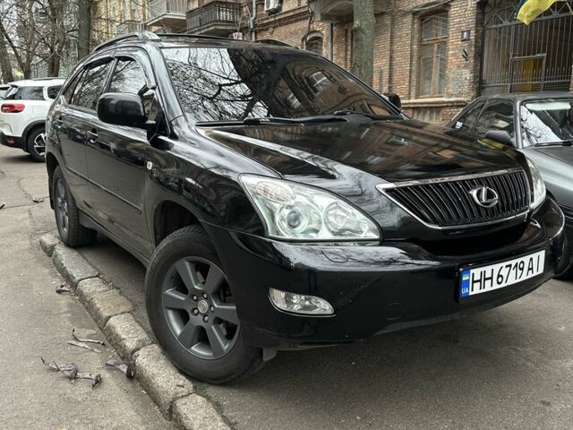 Черный Лексус РХ, объемом двигателя 3 л и пробегом 284 тыс. км за 9300 $, фото 1 на Automoto.ua