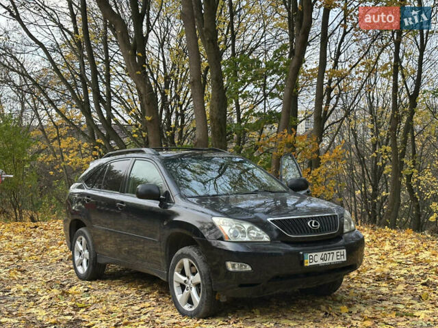 Чорний Лексус РХ, об'ємом двигуна 3.31 л та пробігом 260 тис. км за 8700 $, фото 13 на Automoto.ua