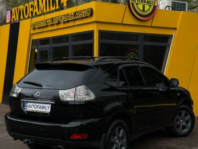 Чорний Лексус РХ, об'ємом двигуна 3 л та пробігом 287 тис. км за 8200 $, фото 4 на Automoto.ua