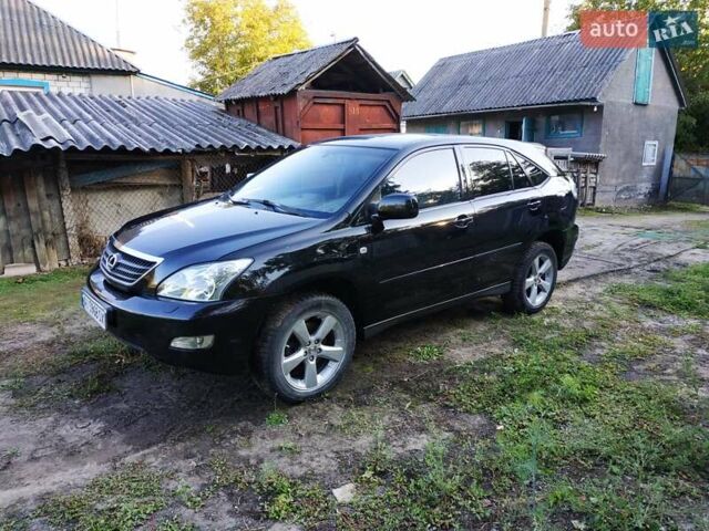 Черный Лексус РХ, объемом двигателя 3 л и пробегом 325 тыс. км за 8500 $, фото 6 на Automoto.ua