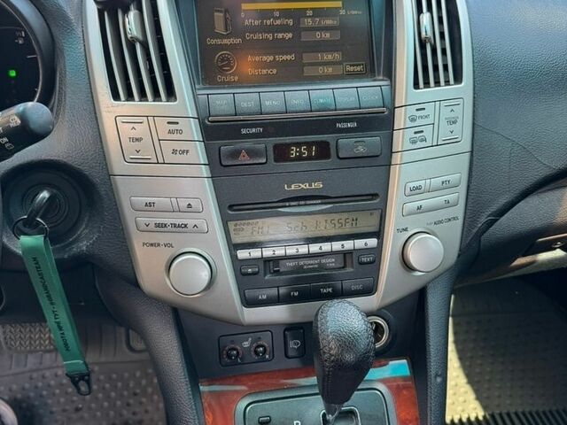 Чорний Лексус РХ, об'ємом двигуна 3 л та пробігом 360 тис. км за 9500 $, фото 27 на Automoto.ua