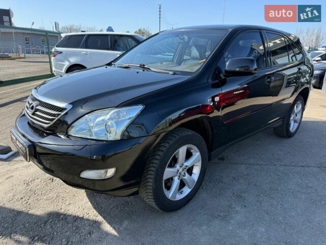 Черный Лексус РХ, объемом двигателя 3 л и пробегом 335 тыс. км за 7990 $, фото 1 на Automoto.ua