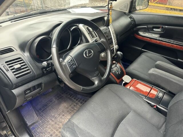 Черный Лексус РХ, объемом двигателя 3 л и пробегом 277 тыс. км за 9800 $, фото 5 на Automoto.ua