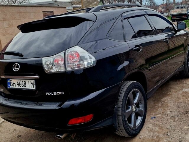 Лексус РХ 2005 в Одессе на Automoto.ua Черный Лексус РХ, объемом двигателя 3 л и пробегом 220 тыс. км за 11500 $, фото 5 на Automoto.ua