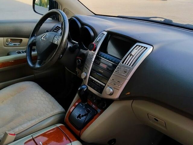 Чорний Лексус РХ, об'ємом двигуна 3.3 л та пробігом 254 тис. км за 9000 $, фото 8 на Automoto.ua