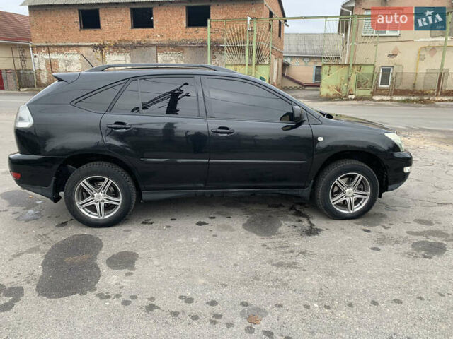 Чорний Лексус РХ, об'ємом двигуна 3 л та пробігом 264 тис. км за 8500 $, фото 4 на Automoto.ua