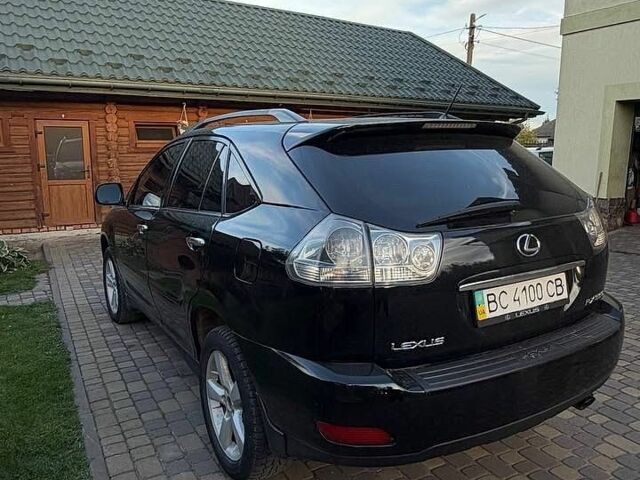 Чорний Лексус РХ, об'ємом двигуна 3.3 л та пробігом 612 тис. км за 7500 $, фото 3 на Automoto.ua