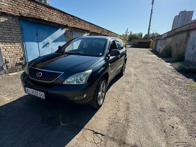 Чорний Лексус РХ, об'ємом двигуна 3 л та пробігом 360 тис. км за 9500 $, фото 1 на Automoto.ua