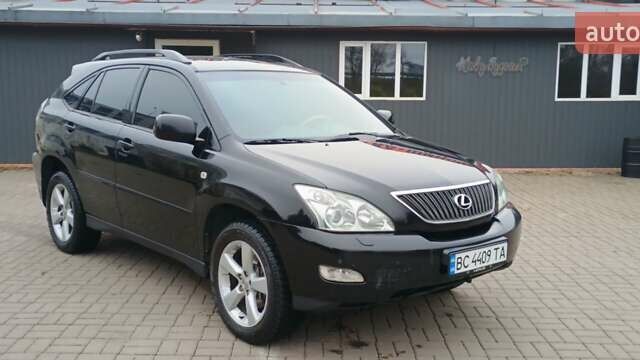 Черный Лексус РХ, объемом двигателя 3.31 л и пробегом 296 тыс. км за 8900 $, фото 6 на Automoto.ua