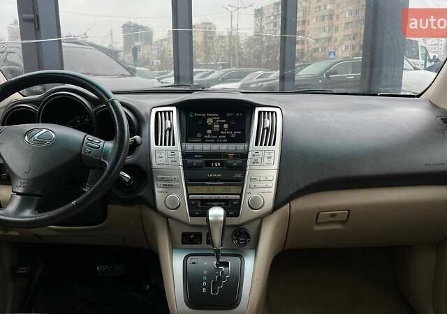 Чорний Лексус РХ, об'ємом двигуна 3.31 л та пробігом 374 тис. км за 11490 $, фото 12 на Automoto.ua