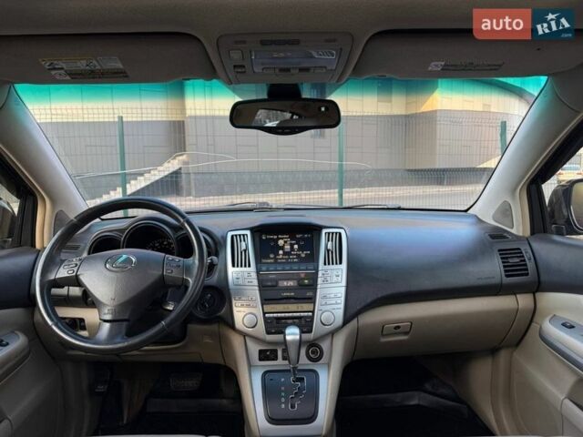 Чорний Лексус РХ, об'ємом двигуна 3.31 л та пробігом 374 тис. км за 9790 $, фото 12 на Automoto.ua