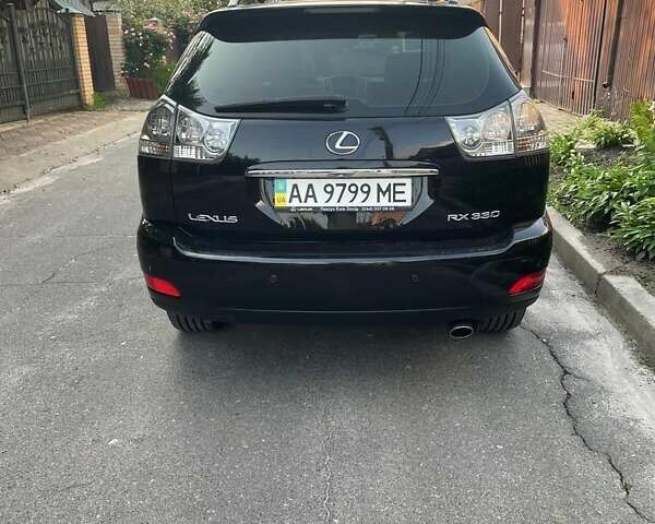 Черный Лексус РХ, объемом двигателя 3.31 л и пробегом 282 тыс. км за 10000 $, фото 4 на Automoto.ua
