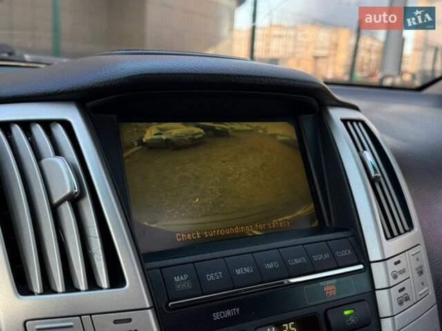 Черный Лексус РХ, объемом двигателя 3.31 л и пробегом 374 тыс. км за 8990 $, фото 23 на Automoto.ua