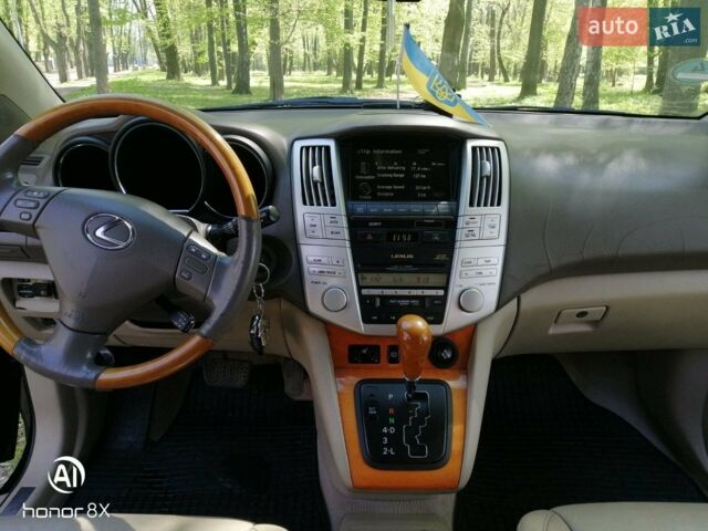 Черный Лексус РХ, объемом двигателя 3.31 л и пробегом 240 тыс. км за 11000 $, фото 8 на Automoto.ua