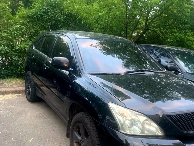 Чорний Лексус РХ, об'ємом двигуна 3 л та пробігом 300 тис. км за 11000 $, фото 2 на Automoto.ua