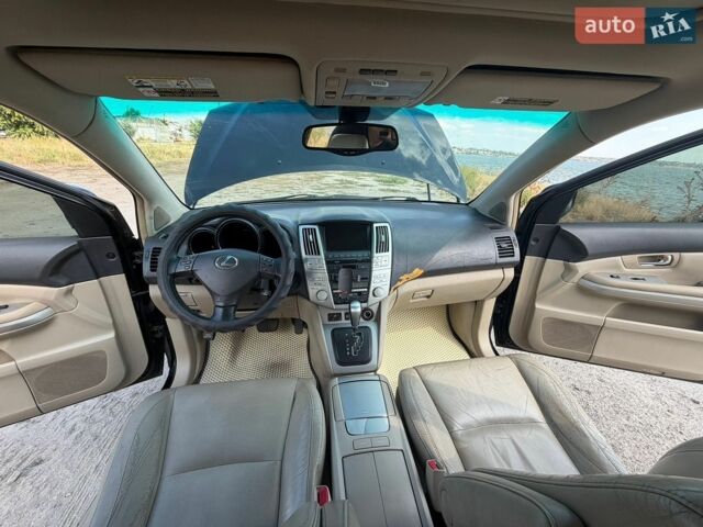 Черный Лексус РХ, объемом двигателя 3.31 л и пробегом 197 тыс. км за 8500 $, фото 14 на Automoto.ua