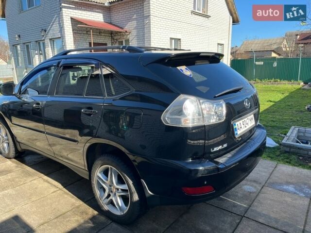 Черный Лексус РХ, объемом двигателя 3.3 л и пробегом 230 тыс. км за 10000 $, фото 4 на Automoto.ua