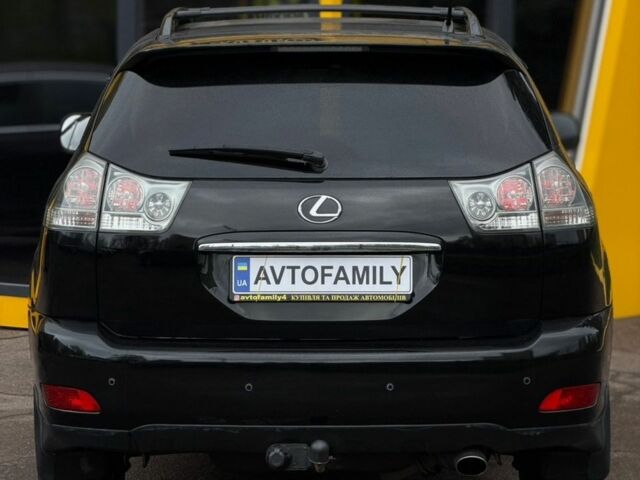 Чорний Лексус РХ, об'ємом двигуна 3 л та пробігом 287 тис. км за 8200 $, фото 3 на Automoto.ua