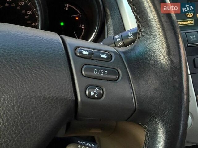 Чорний Лексус РХ, об'ємом двигуна 3.31 л та пробігом 374 тис. км за 9790 $, фото 24 на Automoto.ua