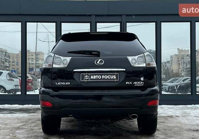 Чорний Лексус РХ, об'ємом двигуна 3.31 л та пробігом 374 тис. км за 11490 $, фото 6 на Automoto.ua