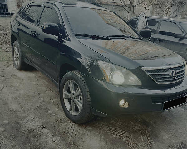 Черный Лексус РХ, объемом двигателя 3.31 л и пробегом 235 тыс. км за 9800 $, фото 29 на Automoto.ua