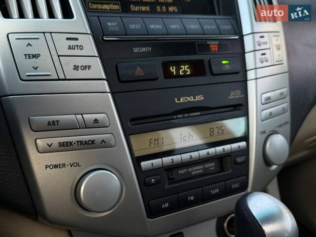 Черный Лексус РХ, объемом двигателя 3.31 л и пробегом 374 тыс. км за 8990 $, фото 21 на Automoto.ua