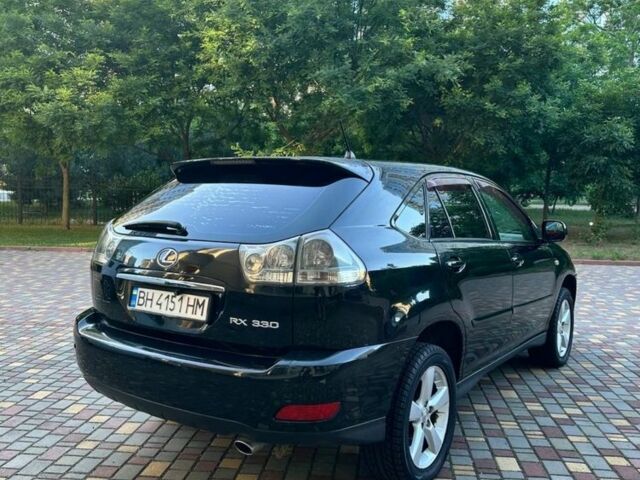 Чорний Лексус РХ, об'ємом двигуна 3.3 л та пробігом 210 тис. км за 7800 $, фото 3 на Automoto.ua