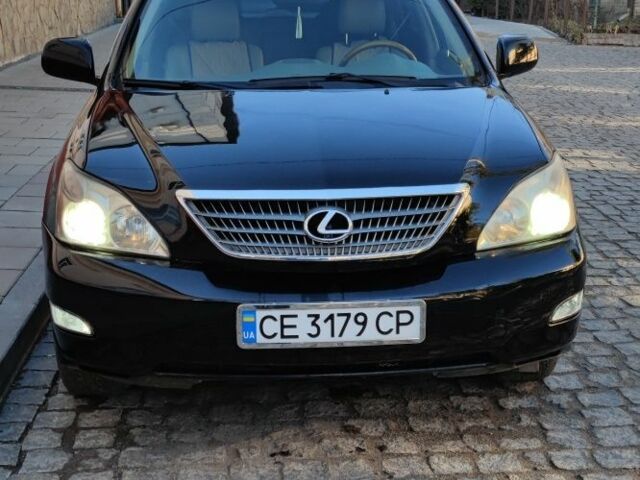 Чорний Лексус РХ, об'ємом двигуна 3 л та пробігом 237 тис. км за 9500 $, фото 5 на Automoto.ua