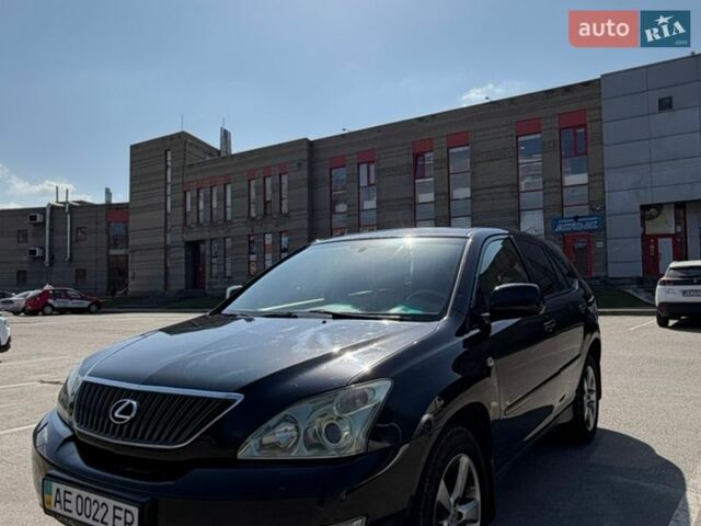 Черный Лексус РХ, объемом двигателя 3 л и пробегом 259 тыс. км за 10300 $, фото 1 на Automoto.ua