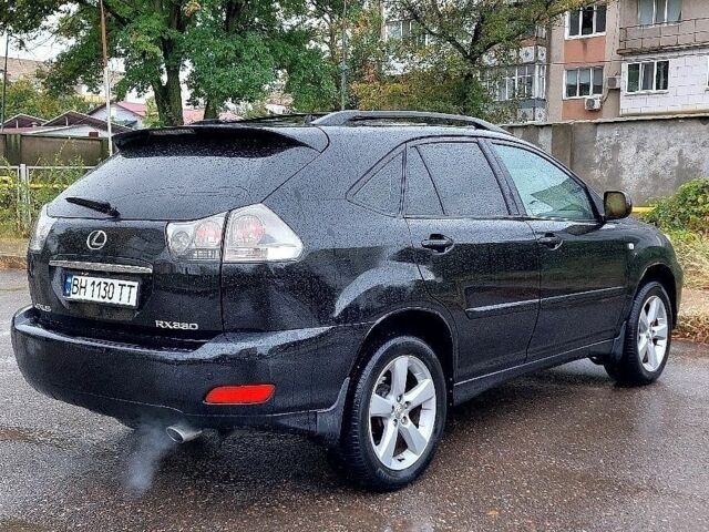 Черный Лексус РХ, объемом двигателя 3.3 л и пробегом 280 тыс. км за 7200 $, фото 7 на Automoto.ua