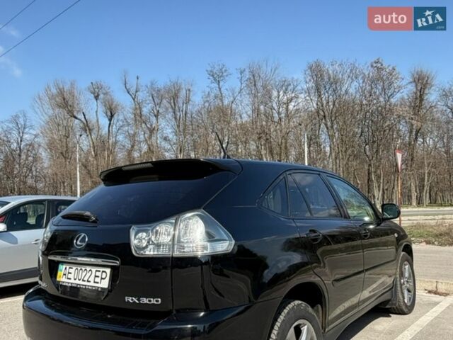 Черный Лексус РХ, объемом двигателя 3 л и пробегом 259 тыс. км за 10300 $, фото 5 на Automoto.ua