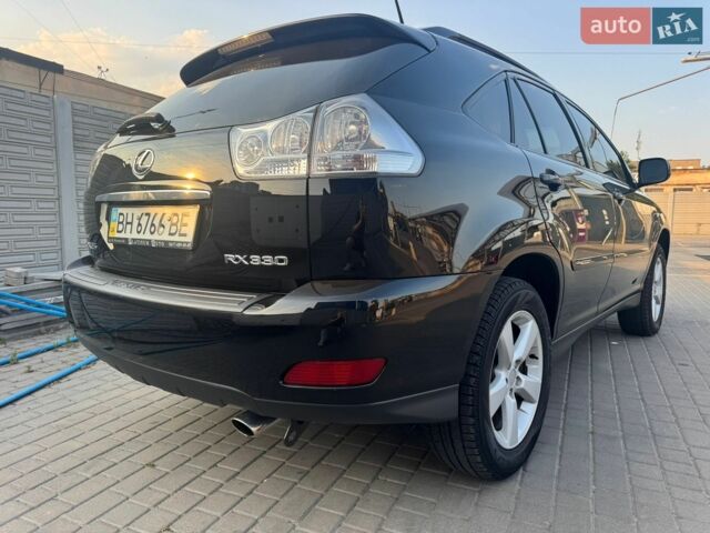 Чорний Лексус РХ, об'ємом двигуна 3.31 л та пробігом 182 тис. км за 8899 $, фото 13 на Automoto.ua