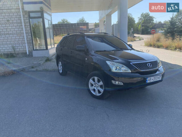 Черный Лексус РХ, объемом двигателя 3 л и пробегом 260 тыс. км за 9500 $, фото 10 на Automoto.ua