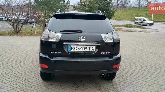 Черный Лексус РХ, объемом двигателя 3.31 л и пробегом 296 тыс. км за 8900 $, фото 3 на Automoto.ua