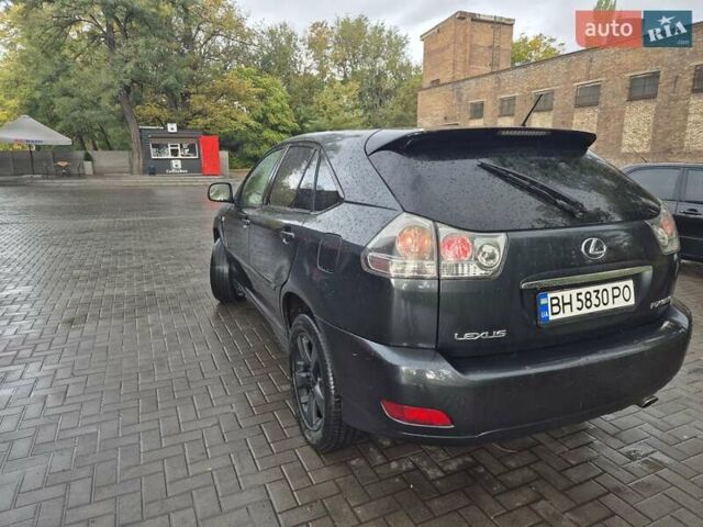 Черный Лексус РХ, объемом двигателя 3.46 л и пробегом 275 тыс. км за 7500 $, фото 8 на Automoto.ua