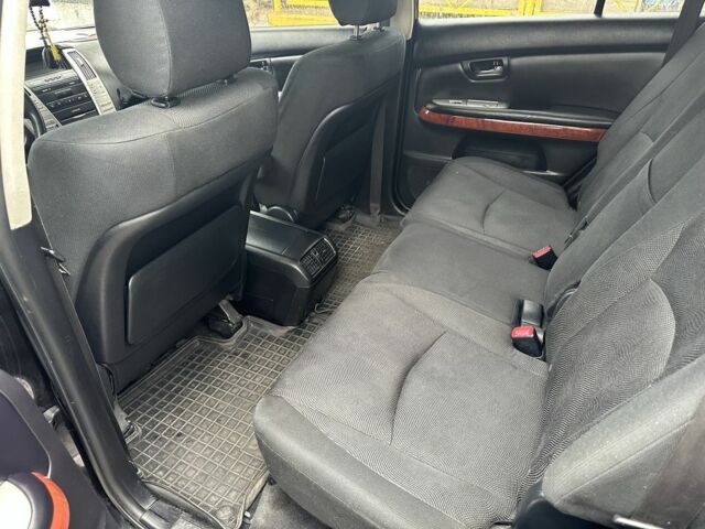 Черный Лексус РХ, объемом двигателя 3 л и пробегом 277 тыс. км за 9800 $, фото 6 на Automoto.ua