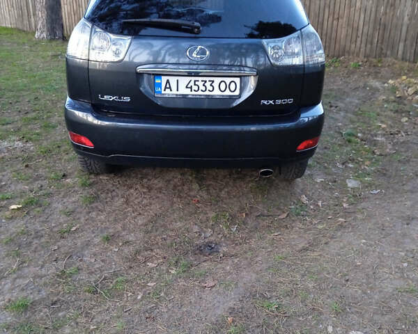 Чорний Лексус РХ, об'ємом двигуна 3 л та пробігом 317 тис. км за 9100 $, фото 3 на Automoto.ua