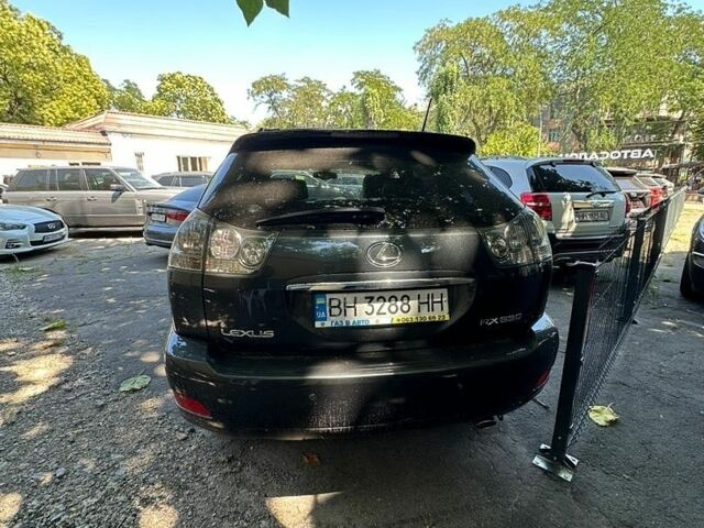 Чорний Лексус РХ, об'ємом двигуна 3.3 л та пробігом 166 тис. км за 9500 $, фото 10 на Automoto.ua