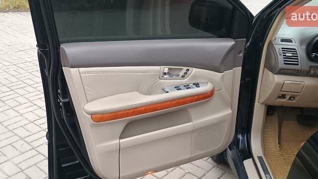 Черный Лексус РХ, объемом двигателя 3.31 л и пробегом 296 тыс. км за 8900 $, фото 22 на Automoto.ua