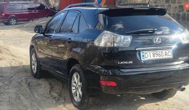 Черный Лексус РХ, объемом двигателя 3 л и пробегом 250 тыс. км за 10000 $, фото 5 на Automoto.ua